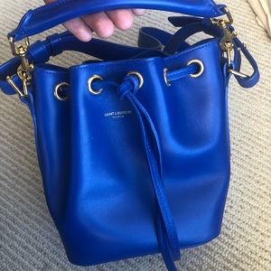 S🚫LD! Saint Laurent calfskin mini Emmanuelle bag